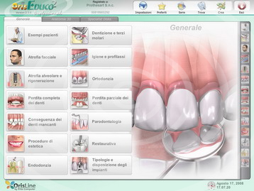 principale software OrisEDUCO